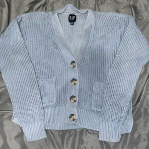 Blue GAP Cardigan